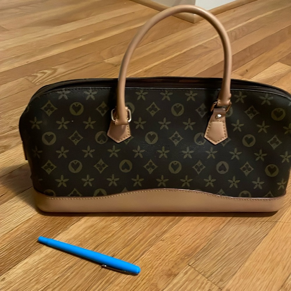 Satchel purse